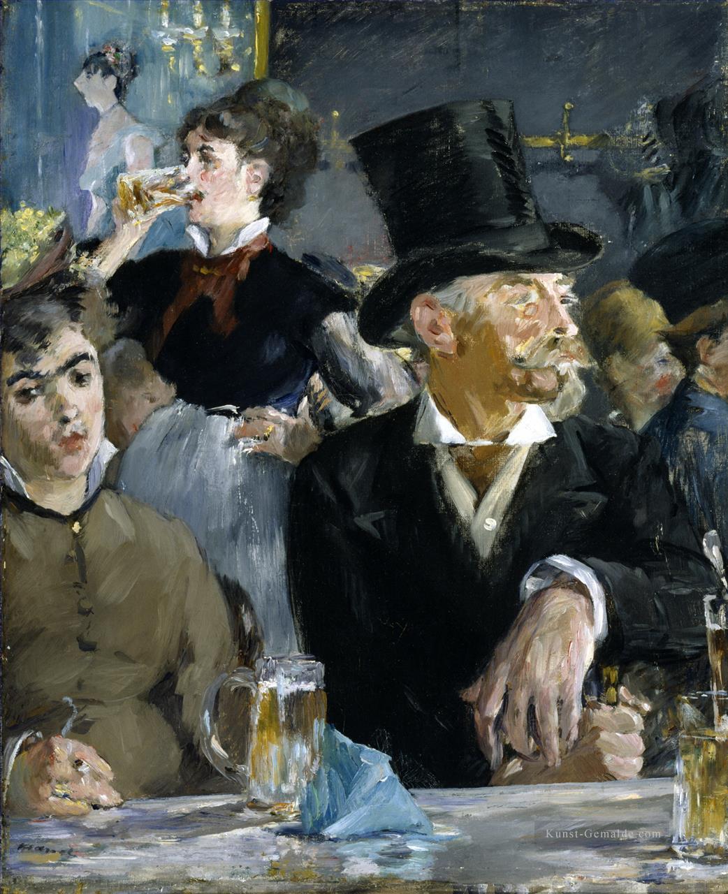 der Bock Drinkers Eduard Manet Ölgemälde